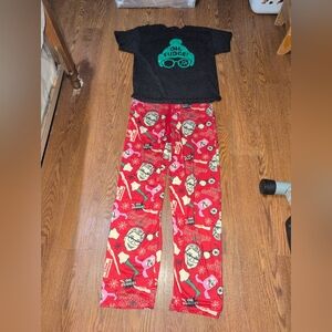 A Christmas Story Mens Large Pajama Set